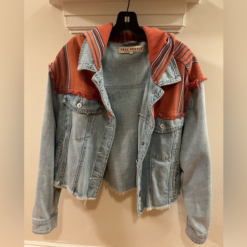 Free People Jean Jacket
